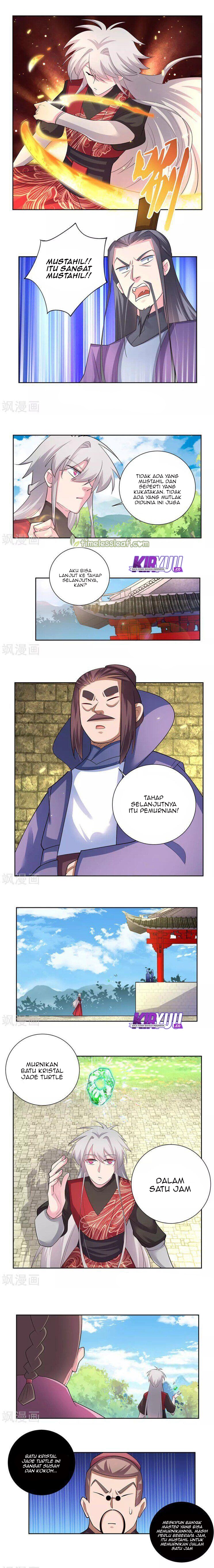 Above All Gods Chapter 84 Gambar 3