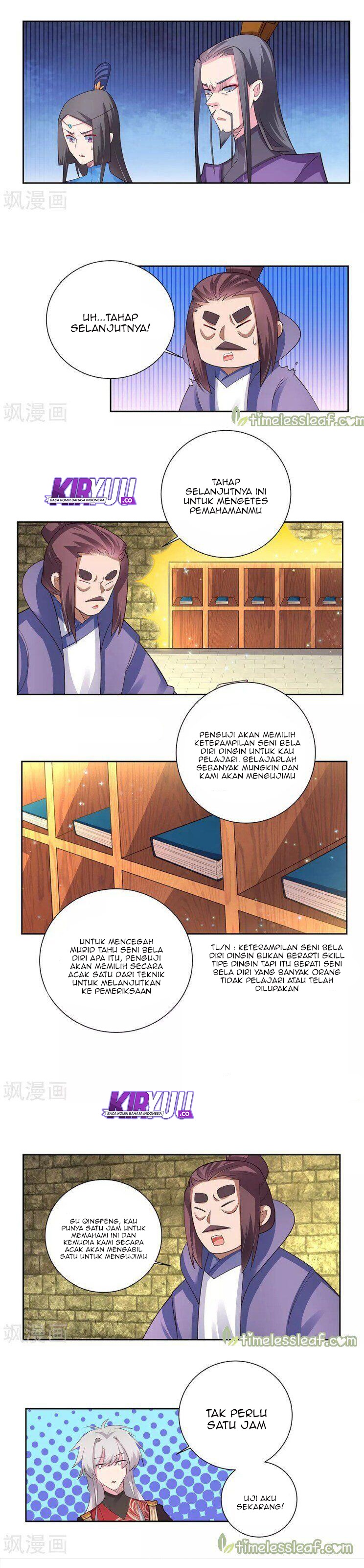 Above All Gods Chapter 84 Gambar 5