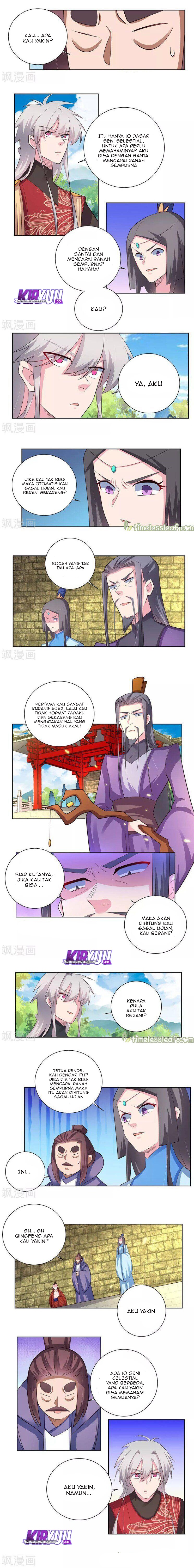 Above All Gods Chapter 85 Gambar 2