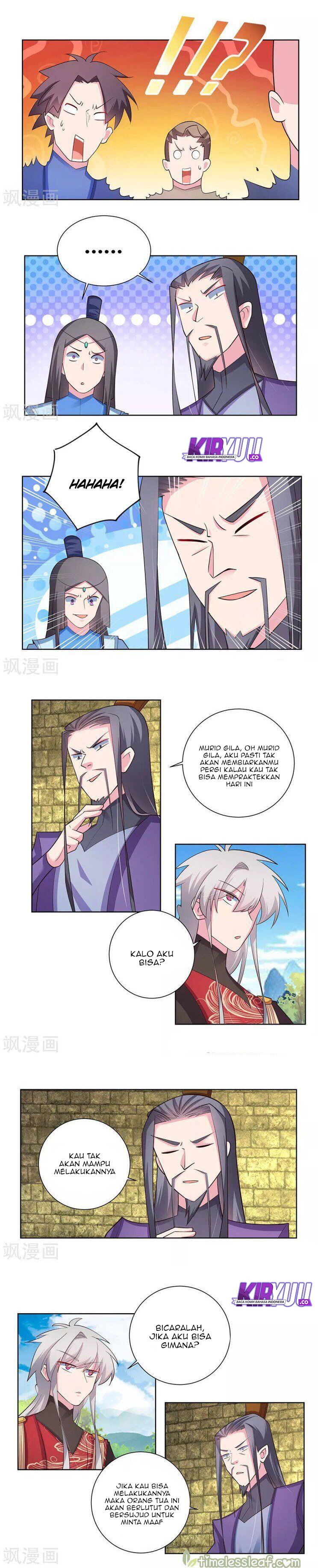 Above All Gods Chapter 85 Gambar 4
