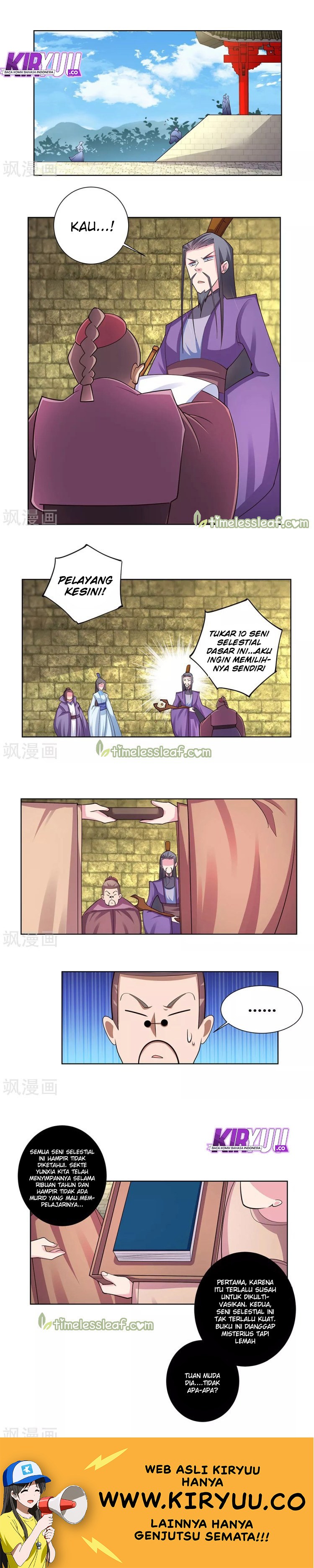 Above All Gods Chapter 86 Gambar 4