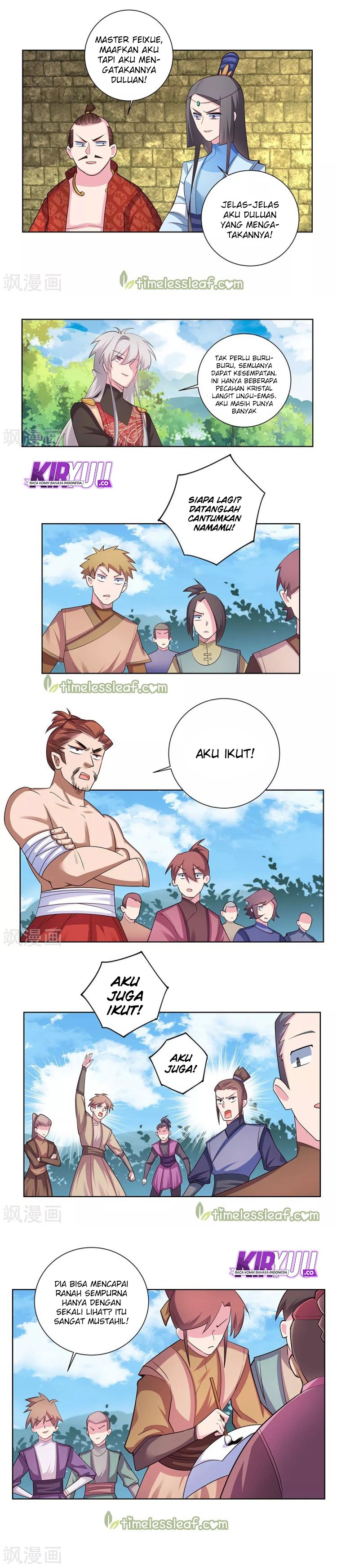 Above All Gods Chapter 86 Gambar 6