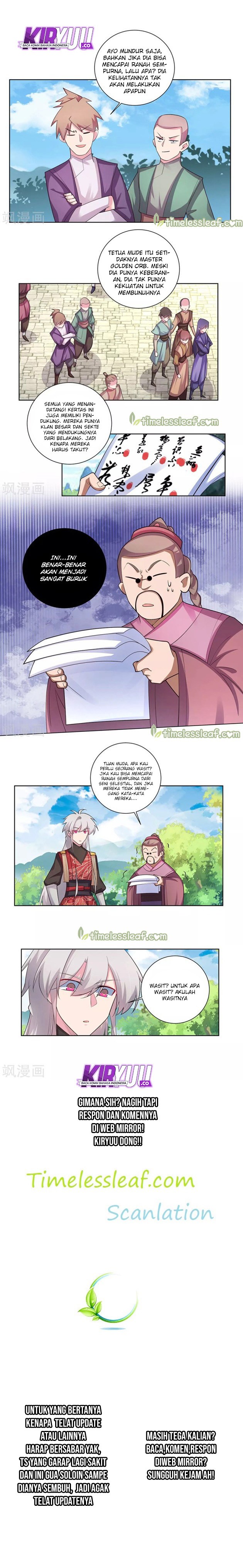 Above All Gods Chapter 86 Gambar 7