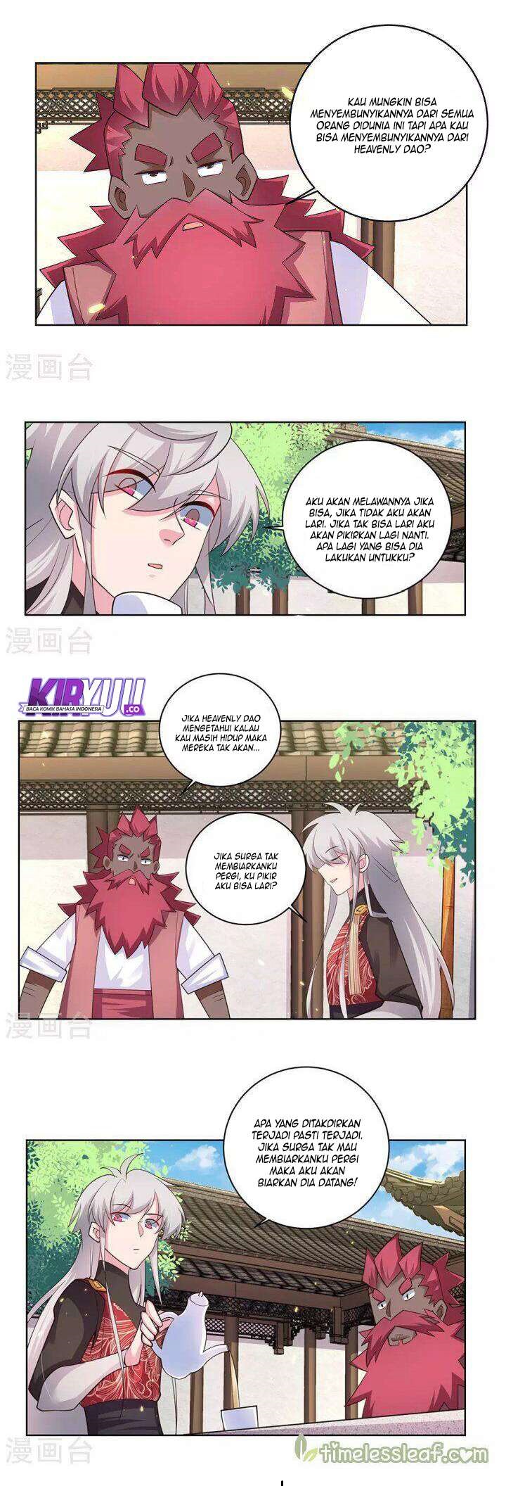 Above All Gods Chapter 97 Gambar 5