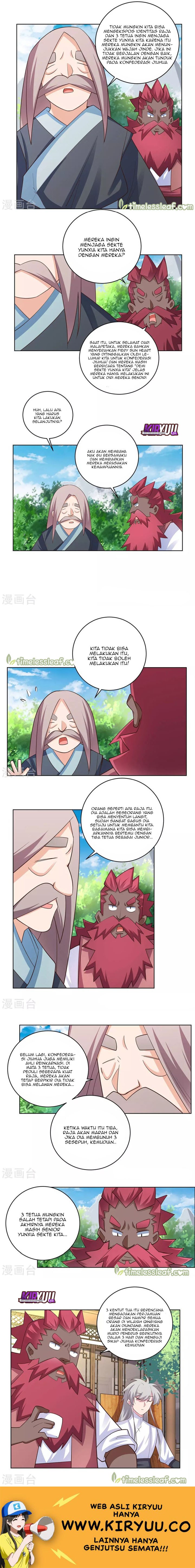 Above All Gods Chapter 103 Gambar 4