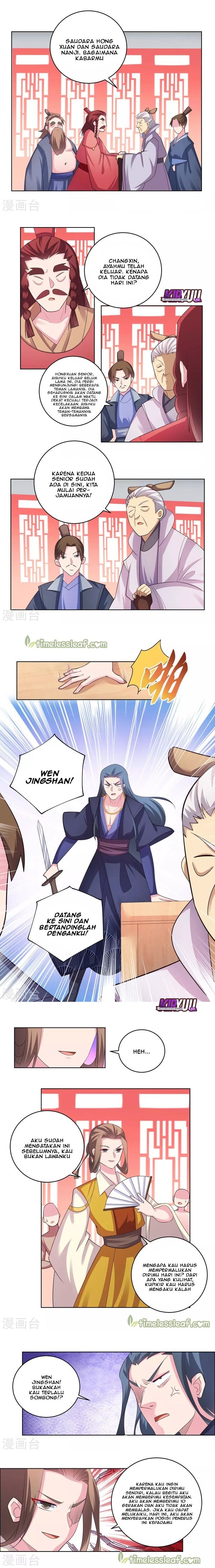 Above All Gods Chapter 109 Gambar 1