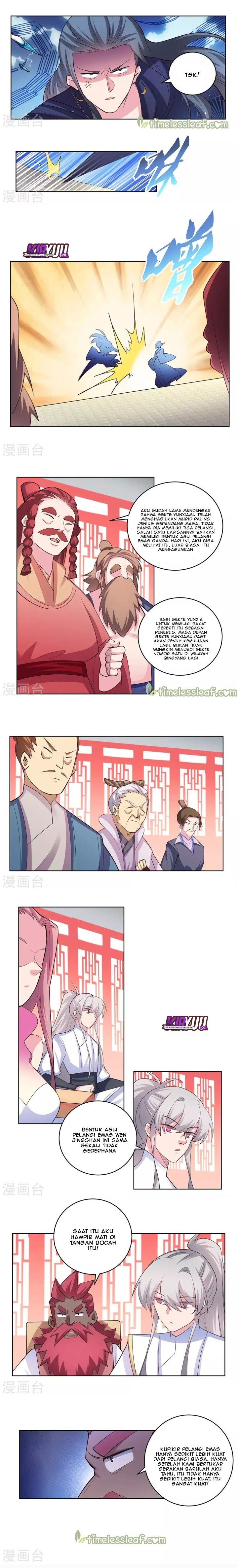 Above All Gods Chapter 109 Gambar 3