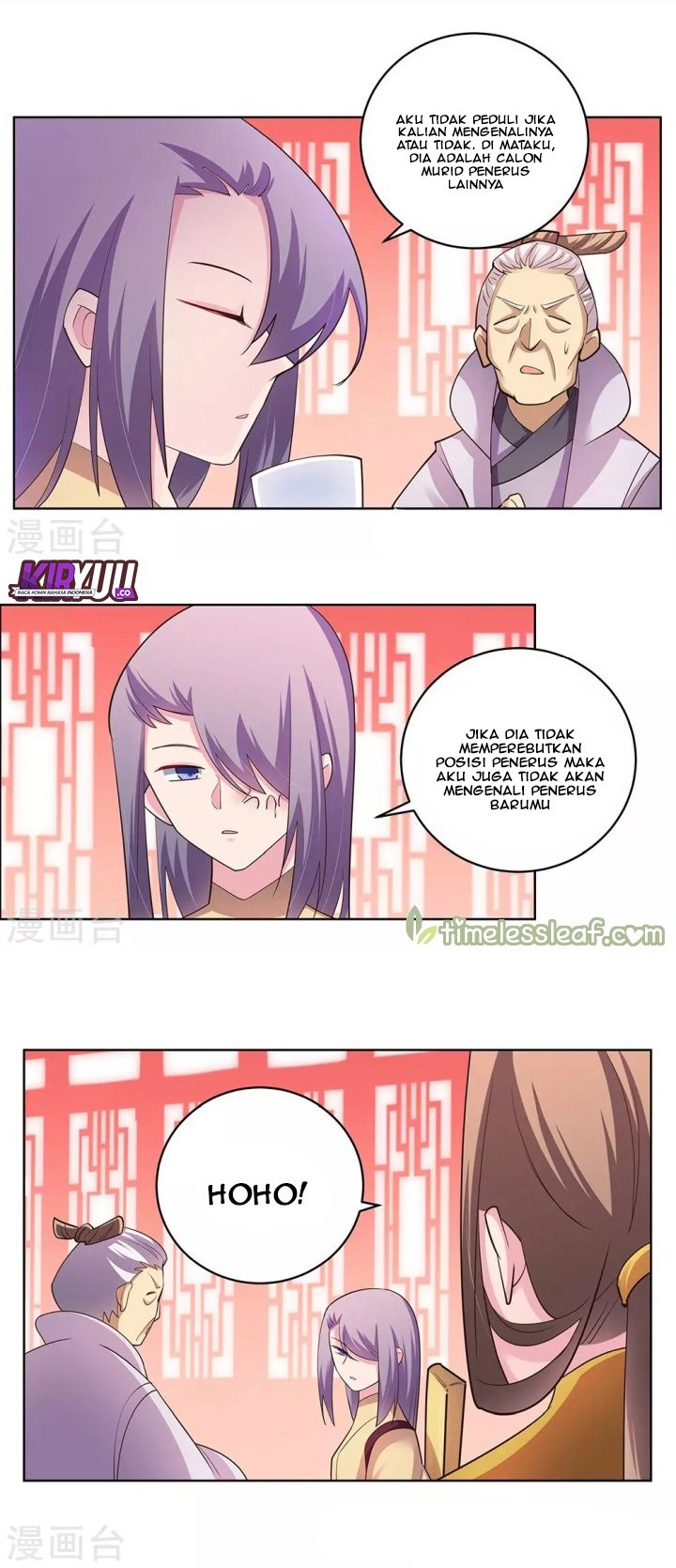 Above All Gods Chapter 111 Gambar 3