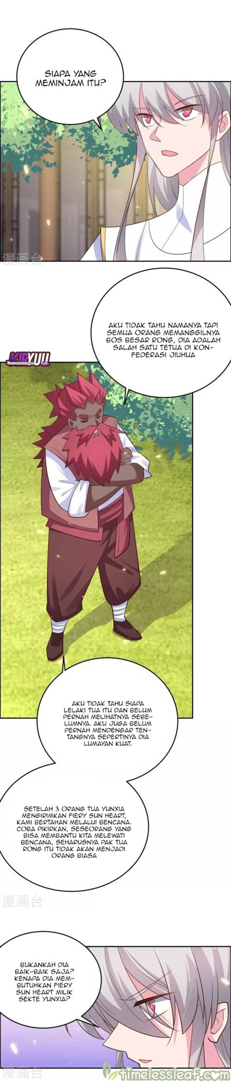 Above All Gods Chapter 123 Gambar 5