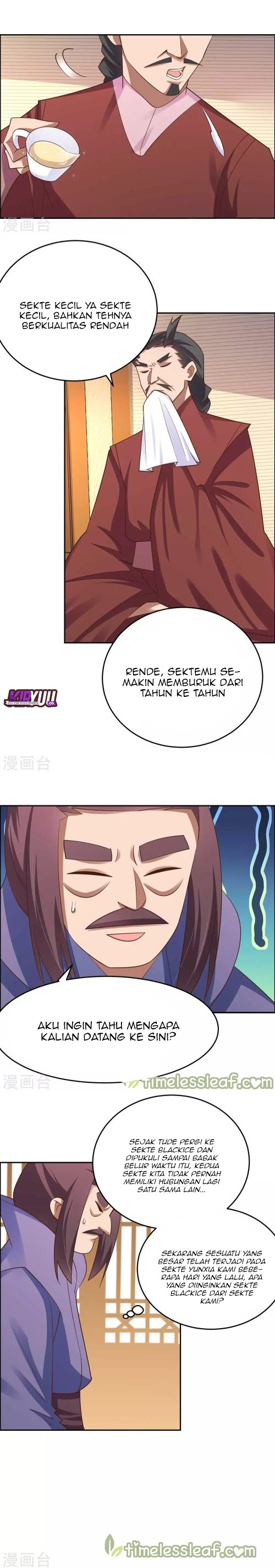 Above All Gods Chapter 124 Gambar 5