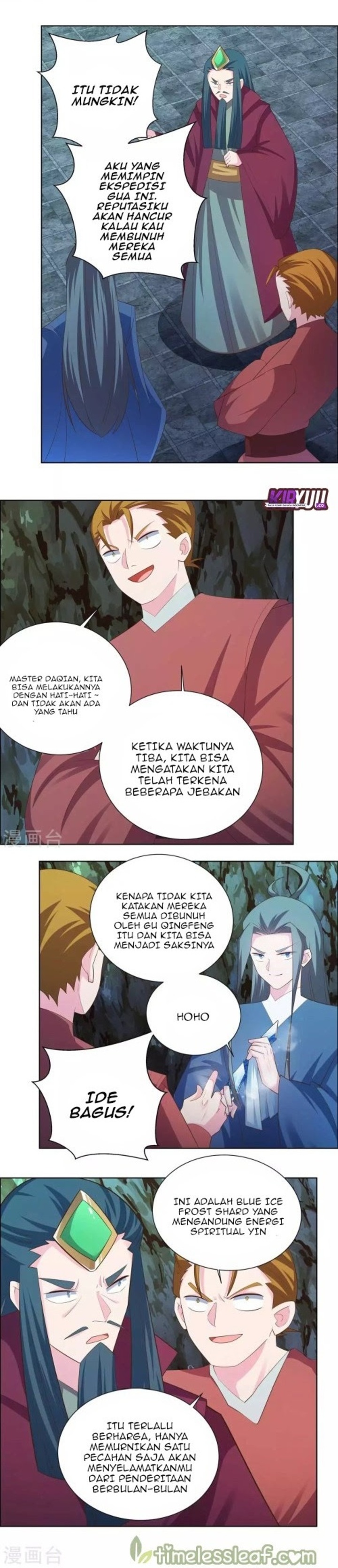 Above All Gods Chapter 136 Gambar 2