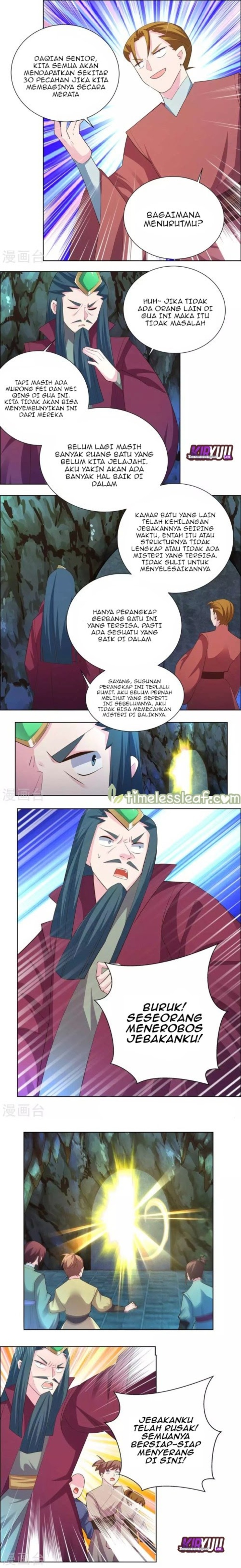 Above All Gods Chapter 136 Gambar 3