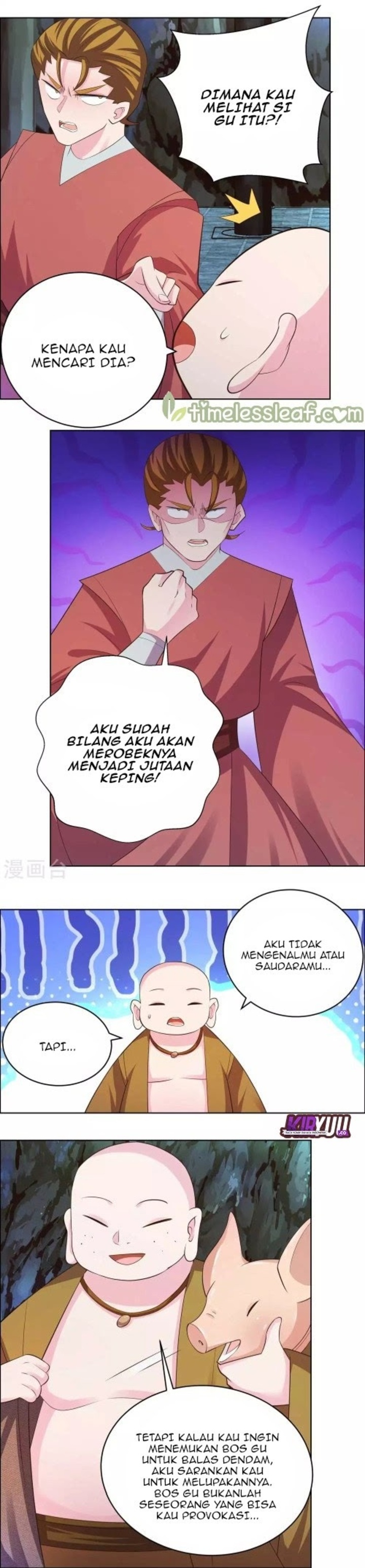 Above All Gods Chapter 136 Gambar 7