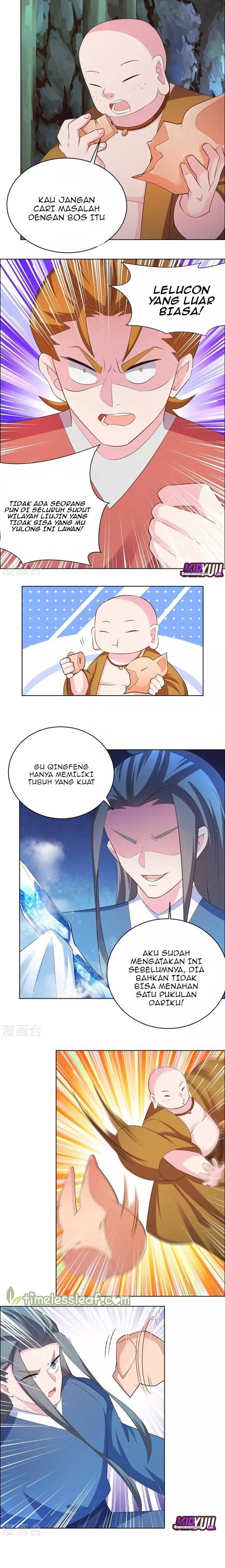 Above All Gods Chapter 137 Gambar 2