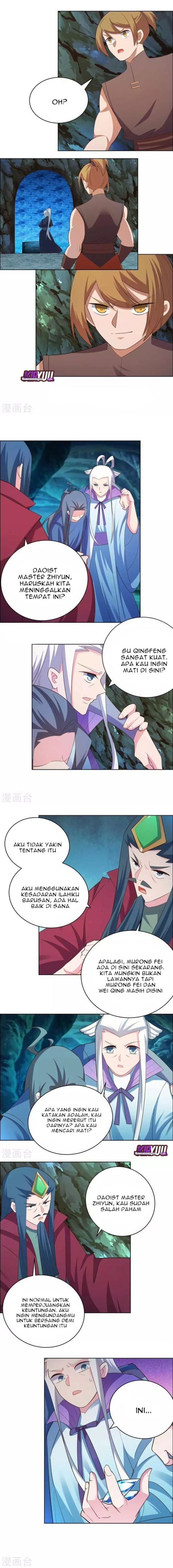 Above All Gods Chapter 139 Gambar 4