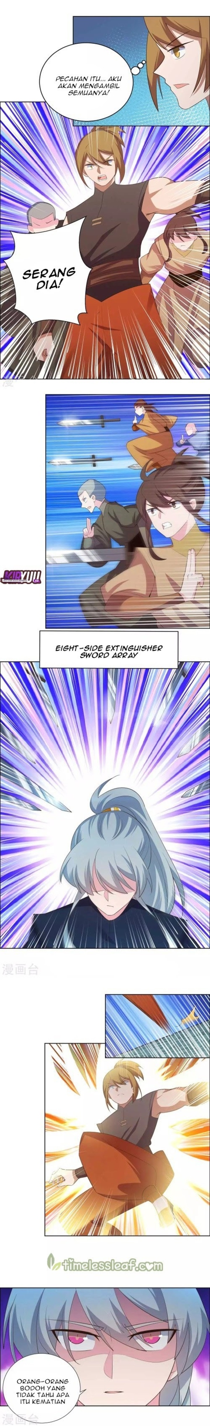 Above All Gods Chapter 139 Gambar 5
