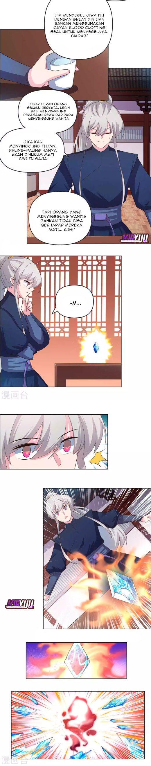 Above All Gods Chapter 142 Gambar 6