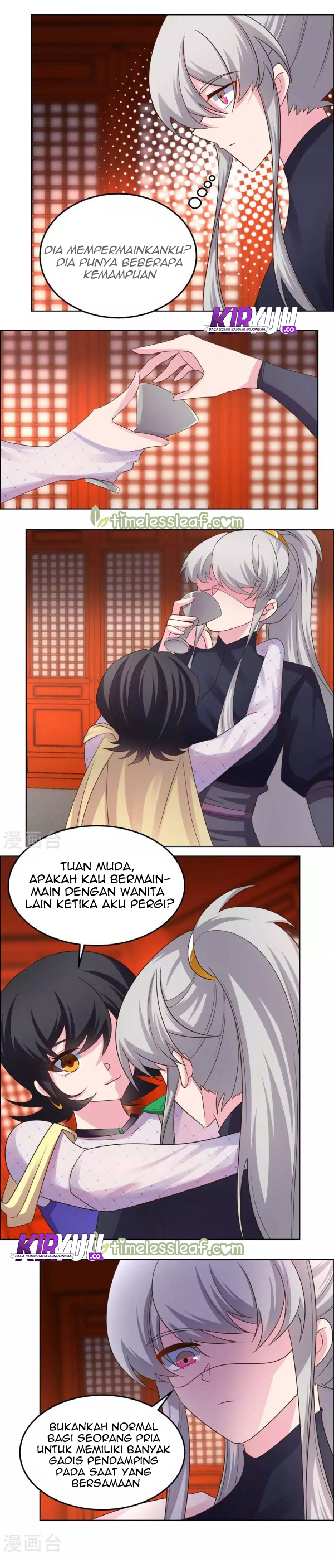 Above All Gods Chapter 165 Gambar 3