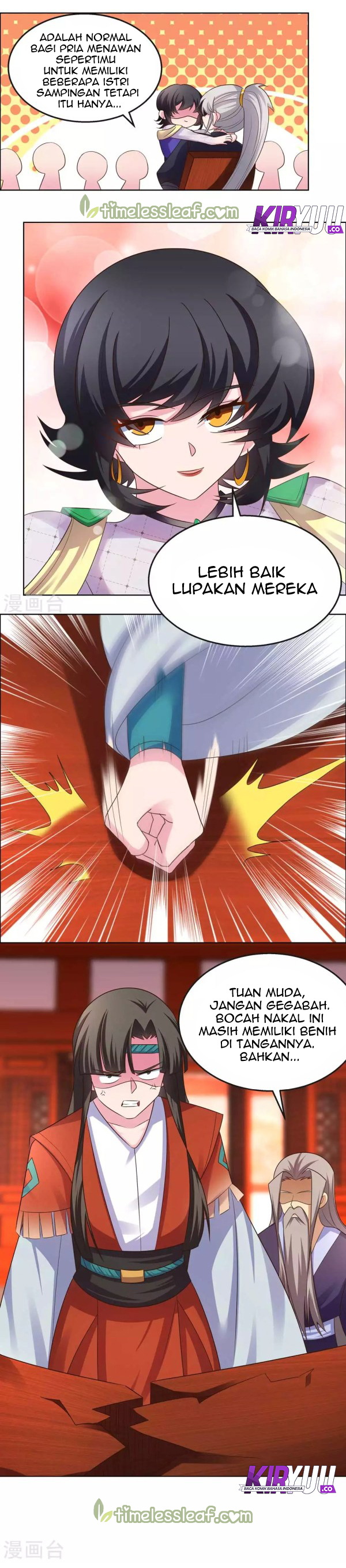 Above All Gods Chapter 165 Gambar 4