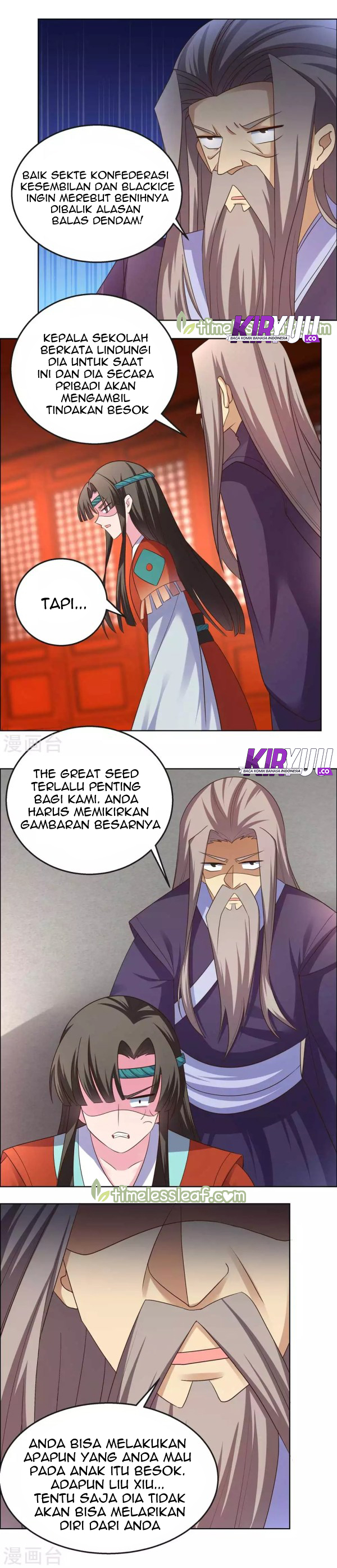 Above All Gods Chapter 165 Gambar 5
