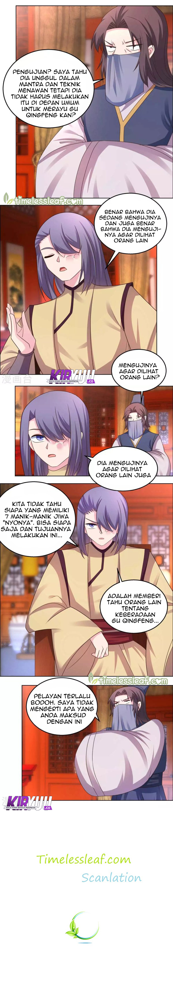 Above All Gods Chapter 165 Gambar 7