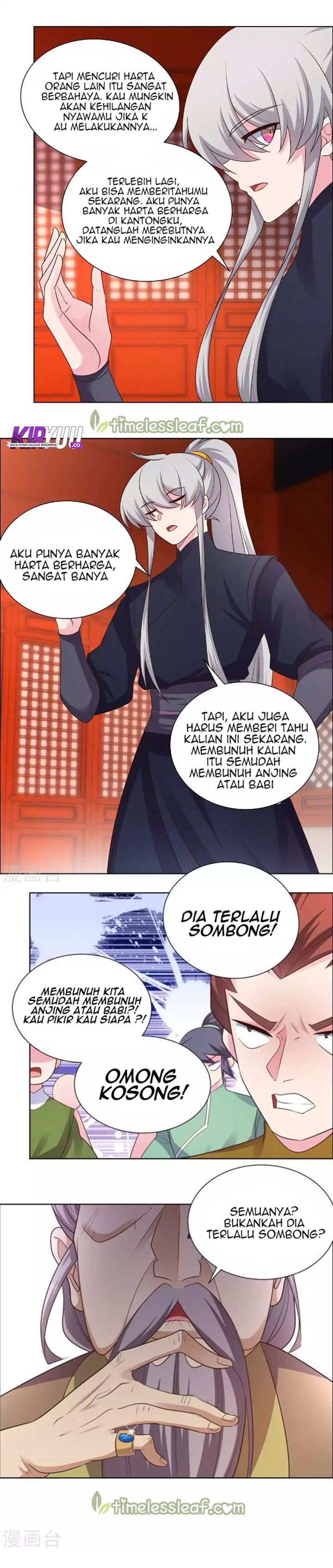 Above All Gods Chapter 168 Gambar 4