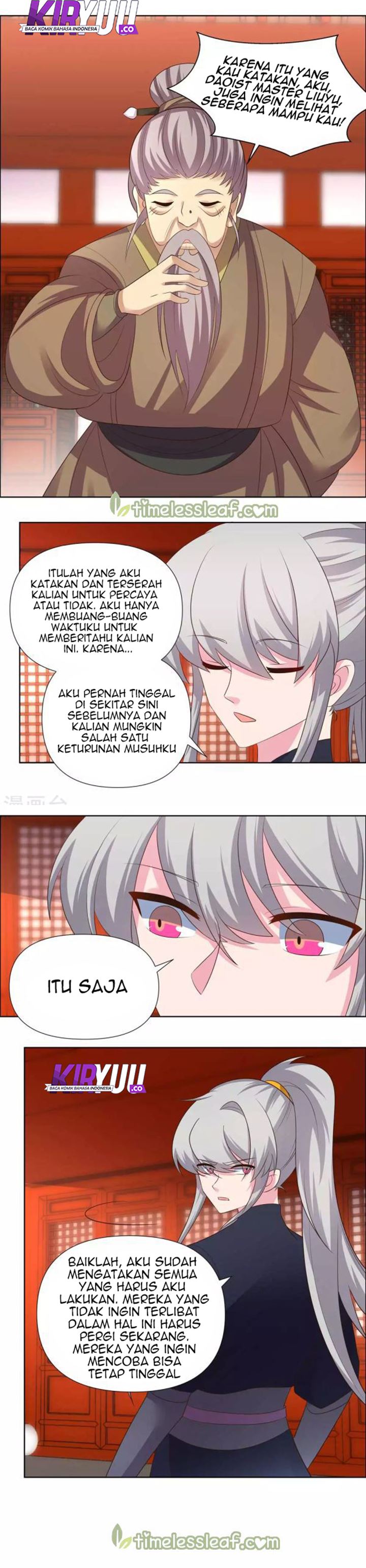 Above All Gods Chapter 168 Gambar 5