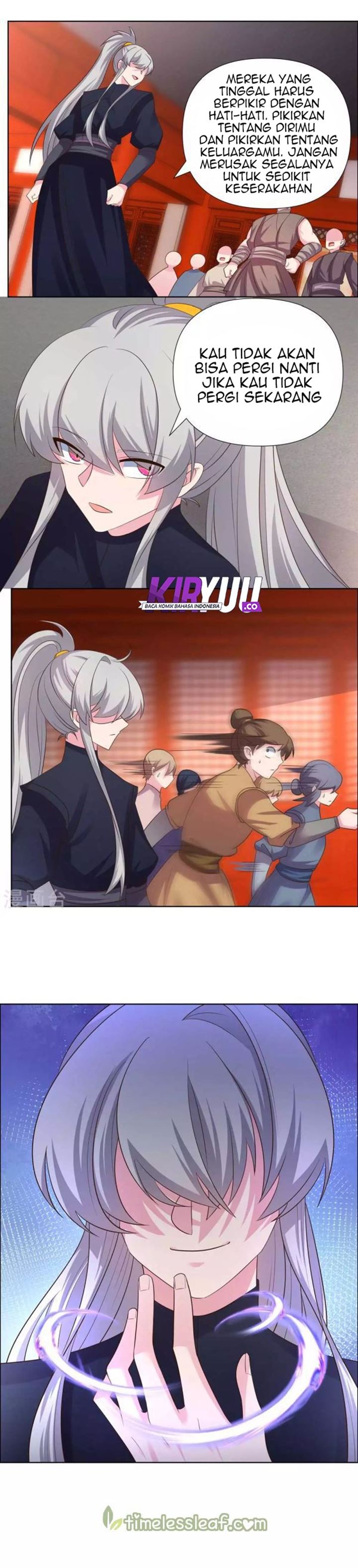 Above All Gods Chapter 168 Gambar 6