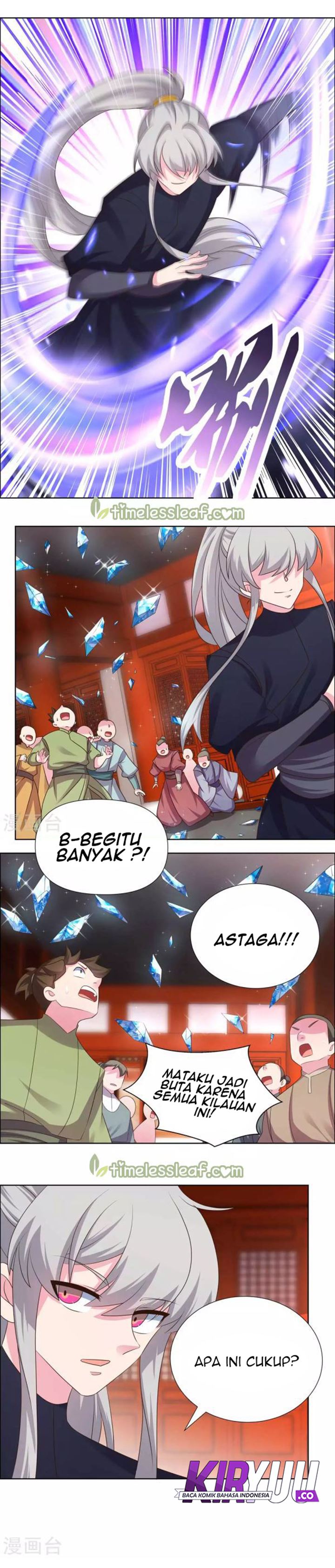 Above All Gods Chapter 168 Gambar 7