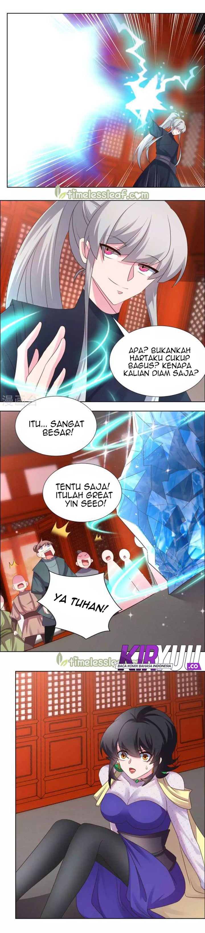 Above All Gods Chapter 168 Gambar 8