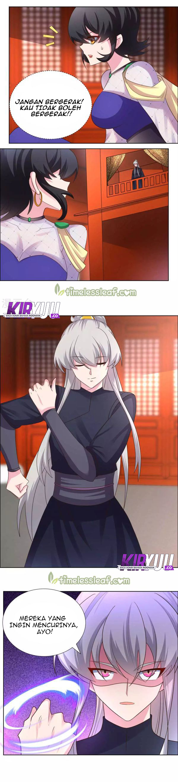 Above All Gods Chapter 169 Gambar 2