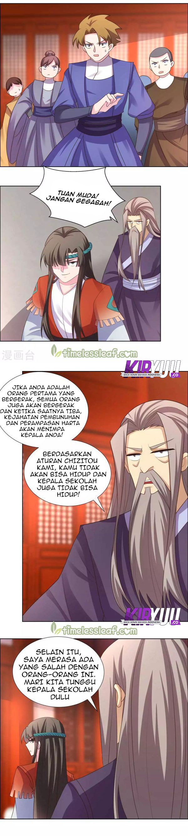 Above All Gods Chapter 169 Gambar 3