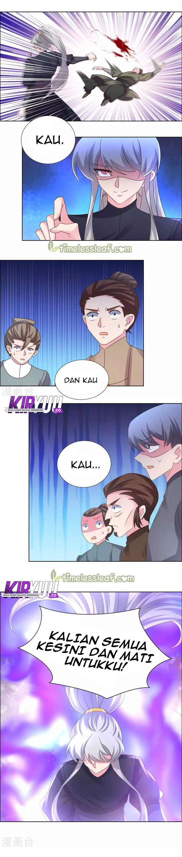 Above All Gods Chapter 169 Gambar 8
