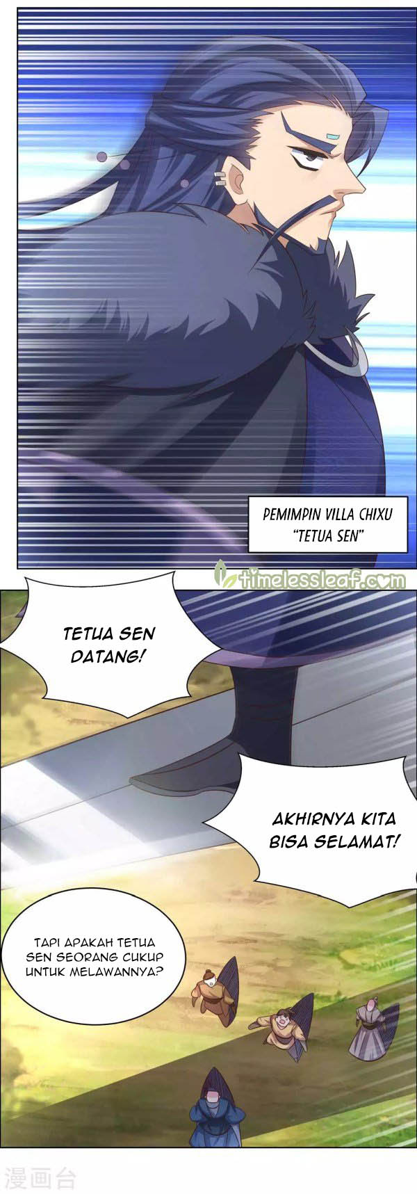 Above All Gods Chapter 178 Gambar 5