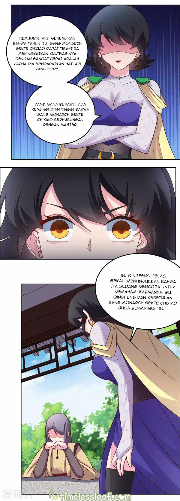 Above All Gods Chapter 183 Gambar 10