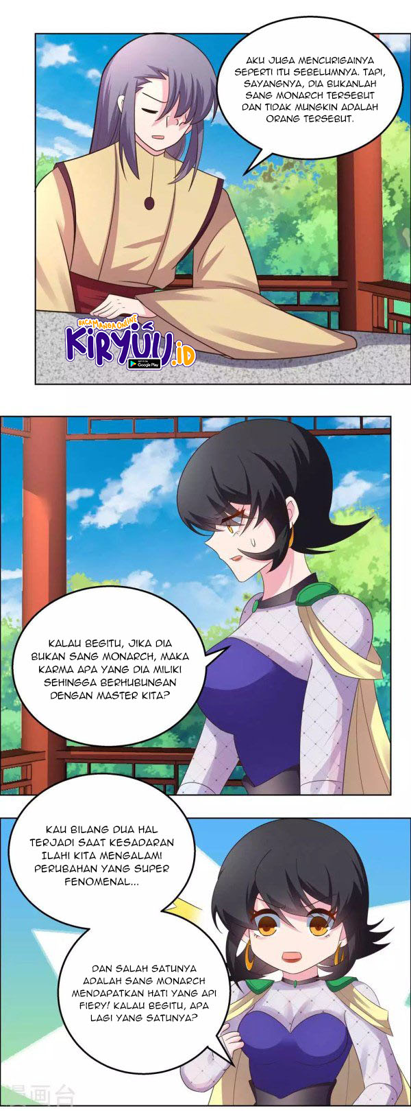 Above All Gods Chapter 183 Gambar 12