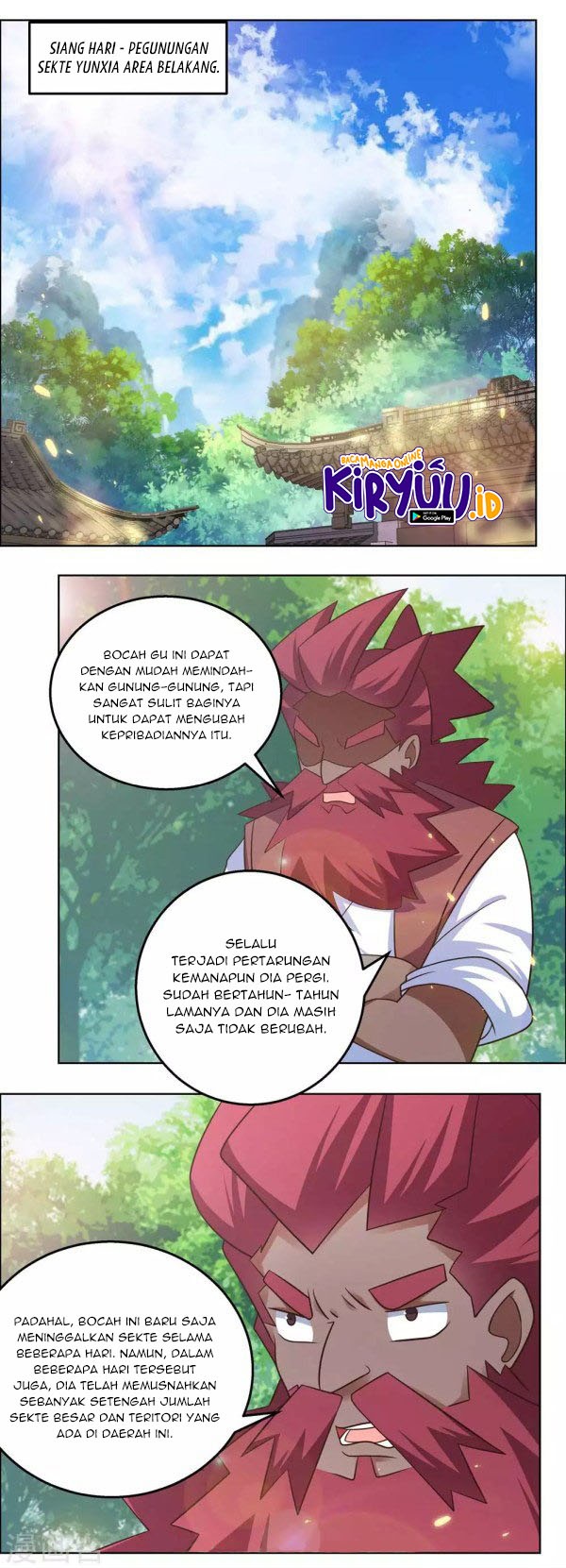 Above All Gods Chapter 183 Gambar 15
