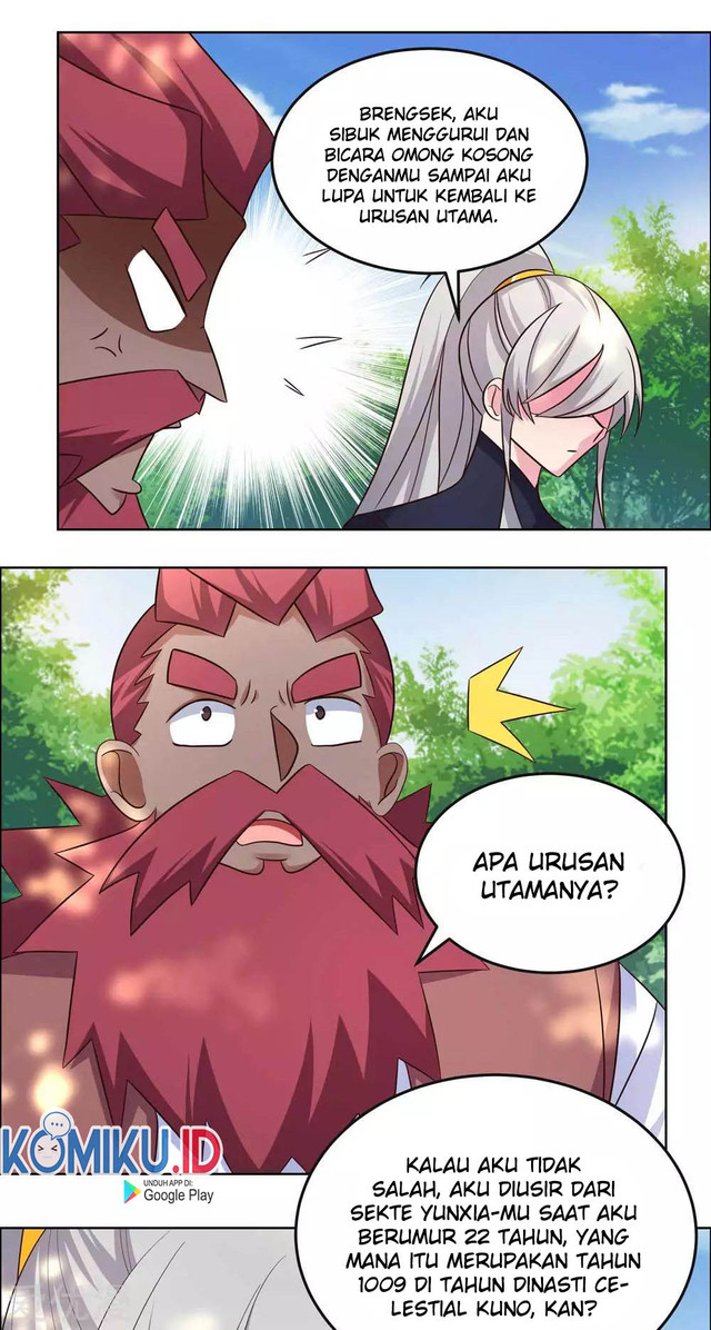 Above All Gods Chapter 187 Gambar 8