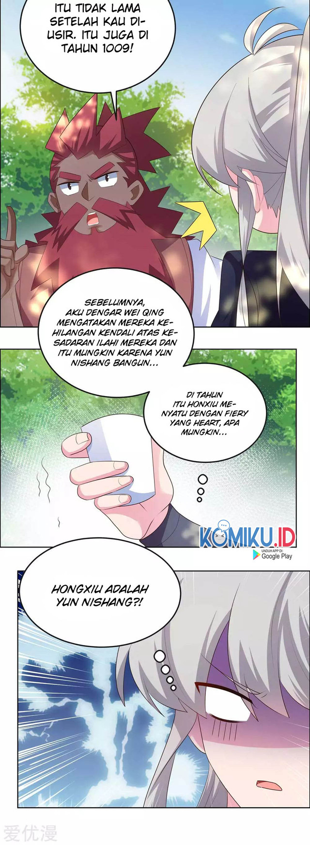 Above All Gods Chapter 187 Gambar 11