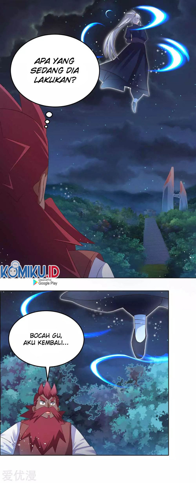 Above All Gods Chapter 194 Gambar 12