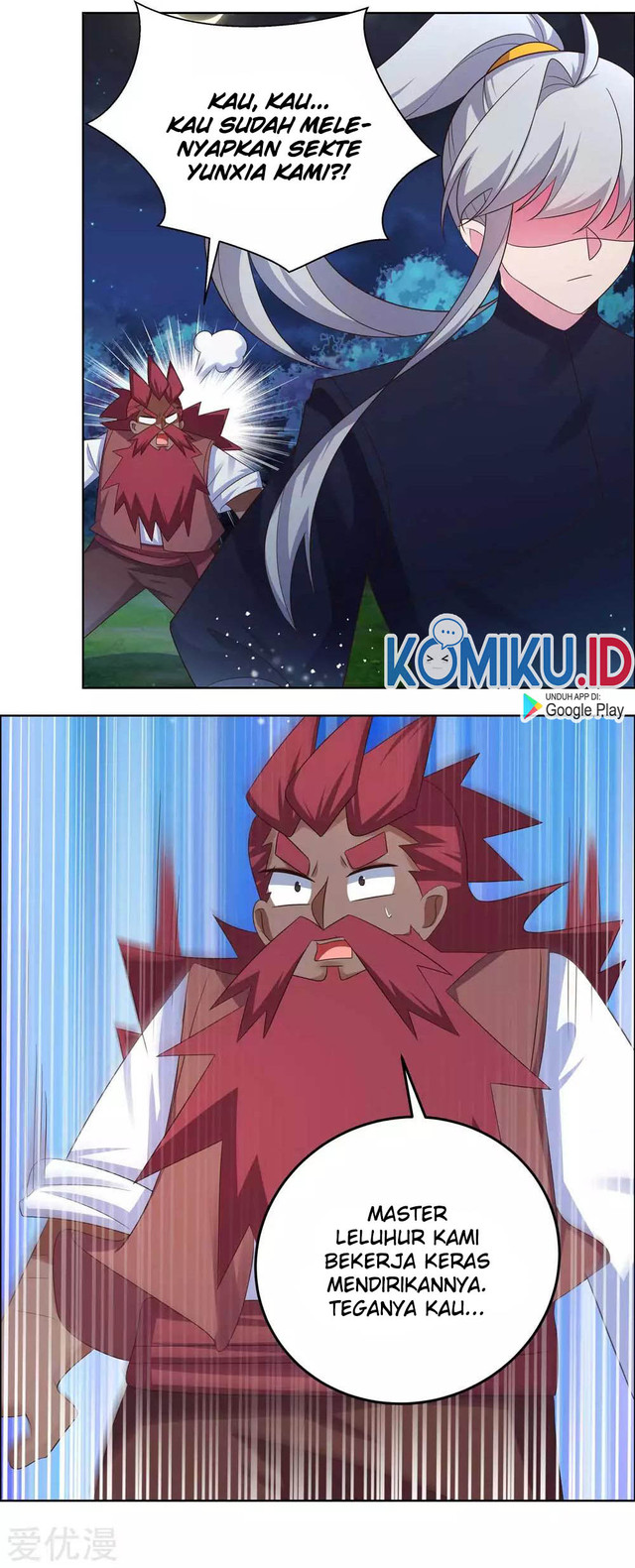 Above All Gods Chapter 195 Gambar 3