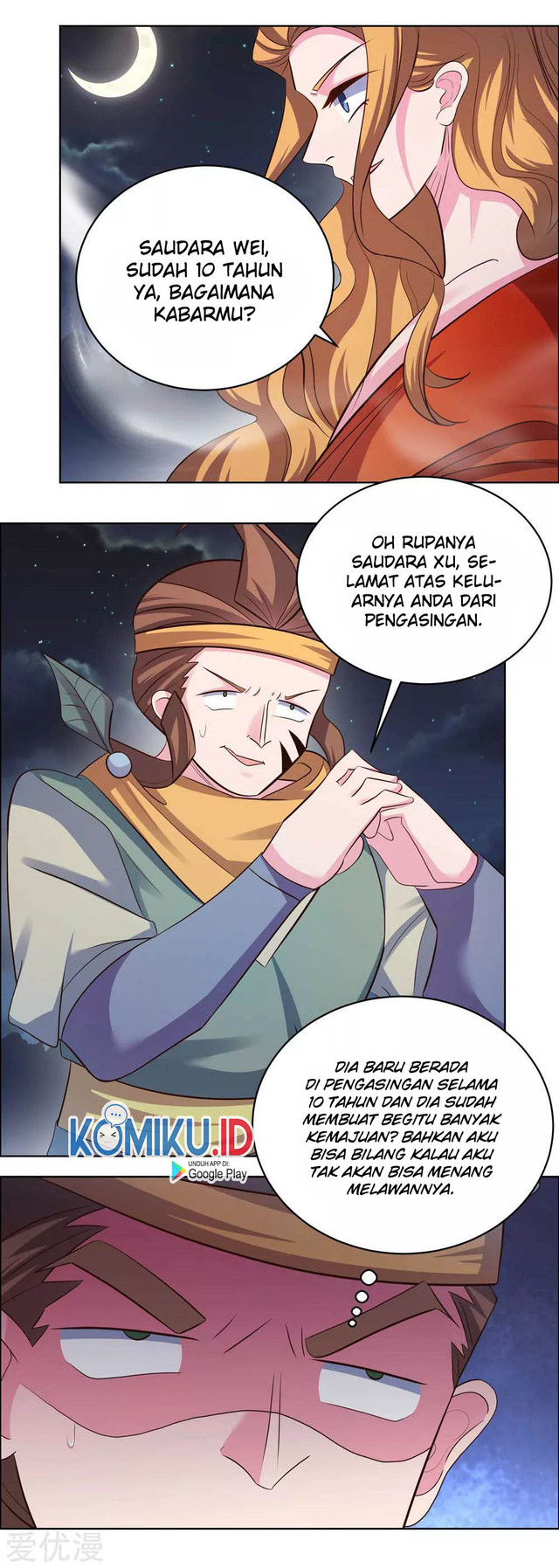 Above All Gods Chapter 197 Gambar 14