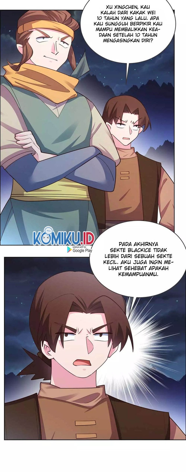 Above All Gods Chapter 197 Gambar 16