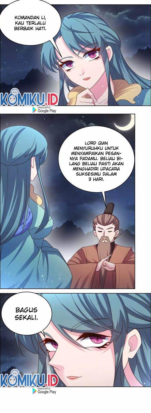 Above All Gods Chapter 199 Gambar 9