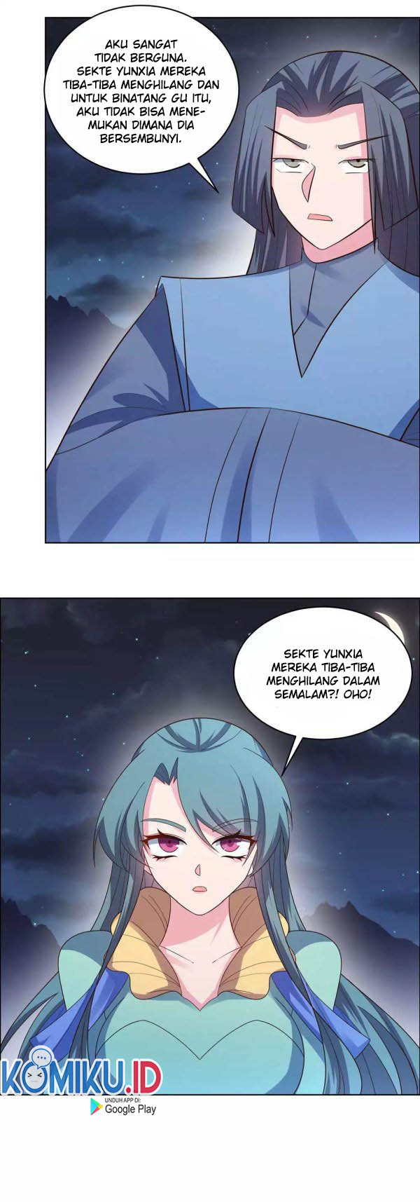 Above All Gods Chapter 199 Gambar 11