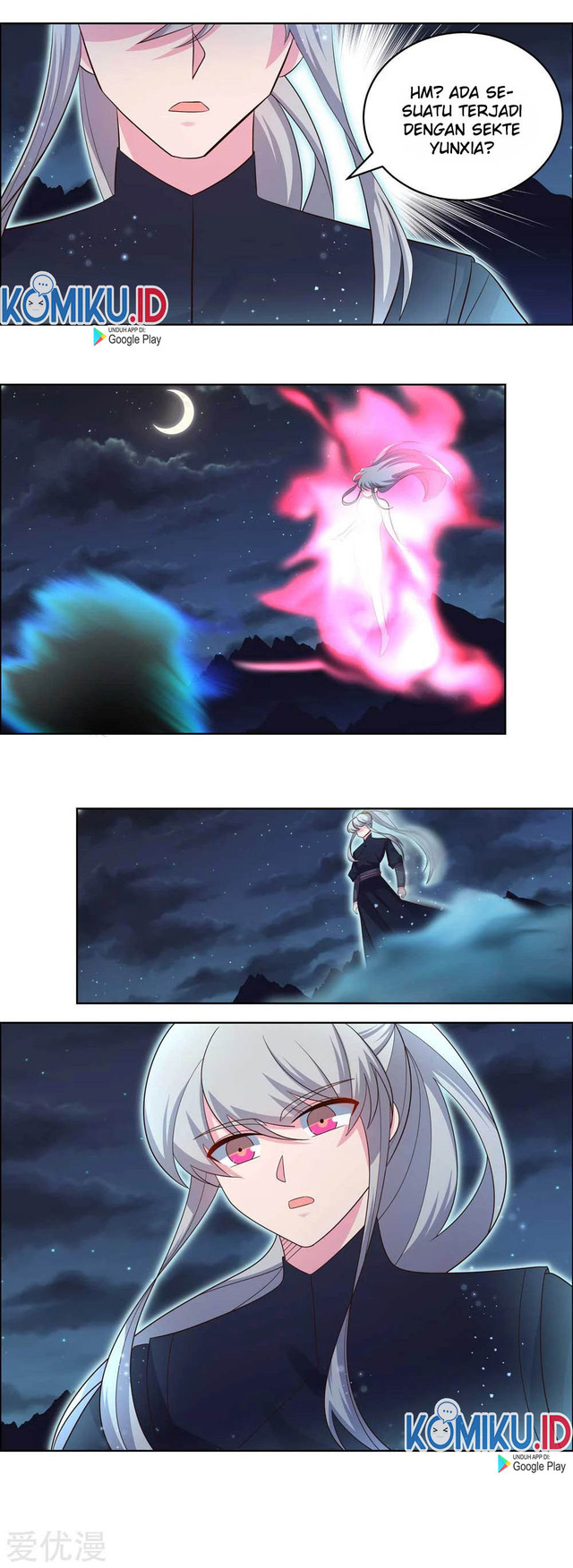 Above All Gods Chapter 200 Gambar 5