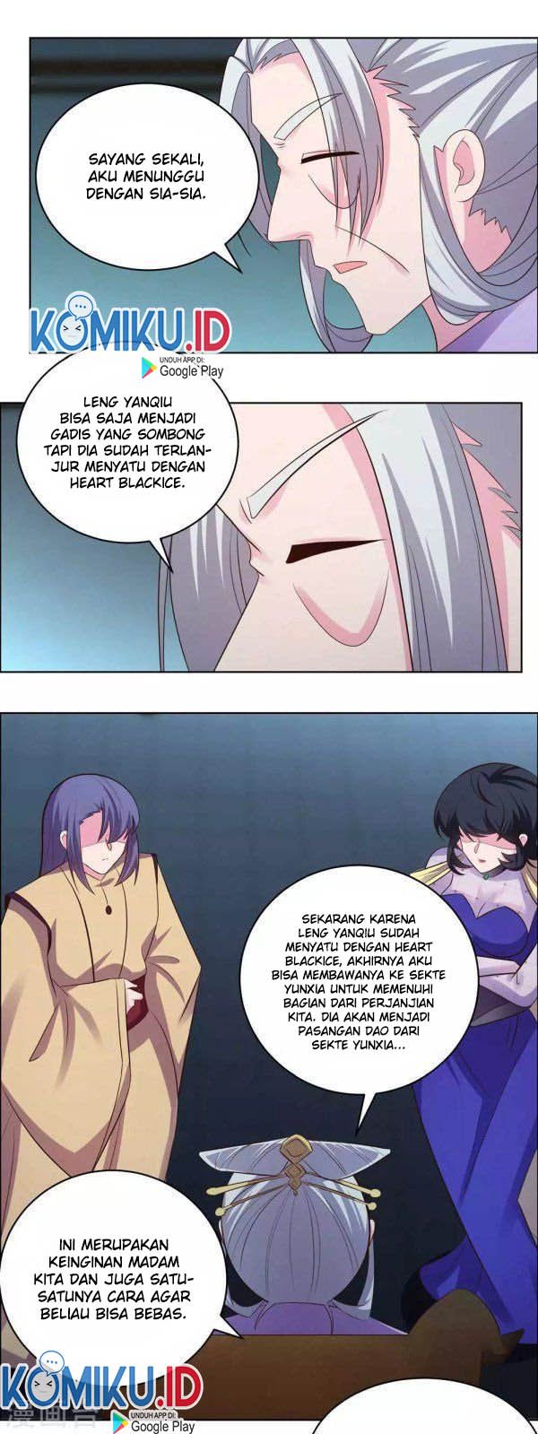 Above All Gods Chapter 202 Gambar 8