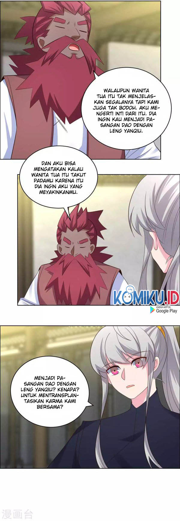 Above All Gods Chapter 205 Gambar 8