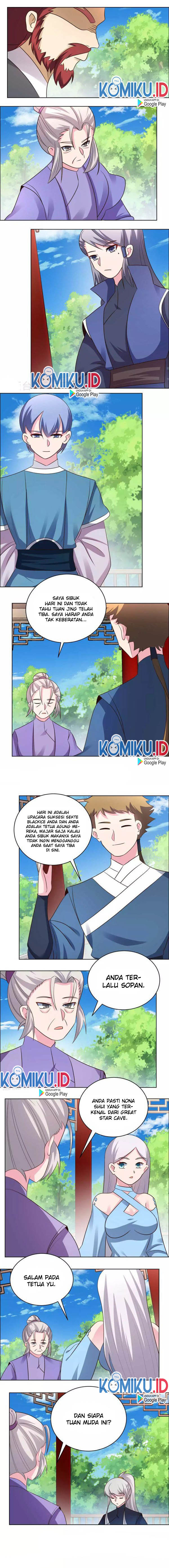 Above All Gods Chapter 211 Gambar 3