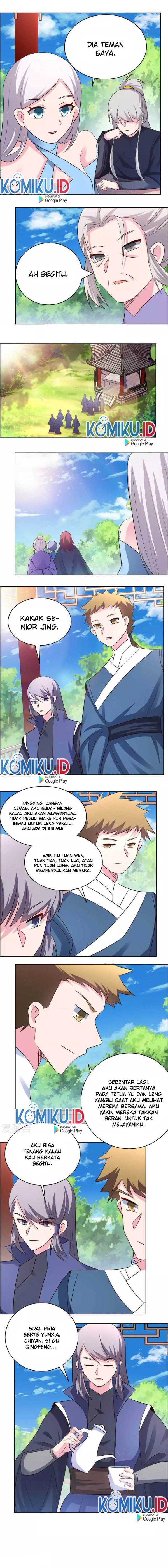 Above All Gods Chapter 211 Gambar 4